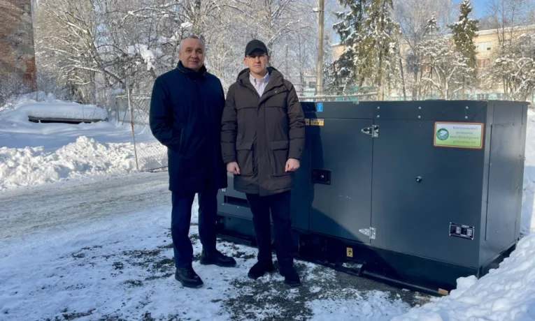 Генератор для лікарні