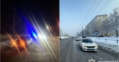 У Тернополі на 15 Квітня збили чоловіка та жінку