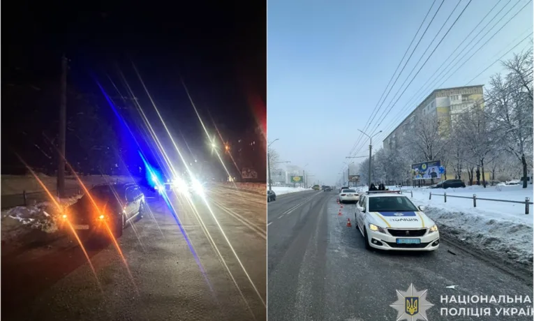 У Тернополі на 15 Квітня збили чоловіка та жінку