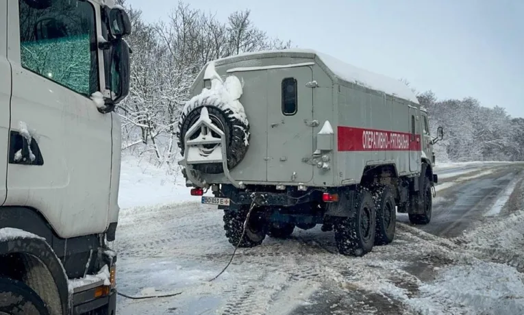 Оперативно-рятувальний автомобіль.