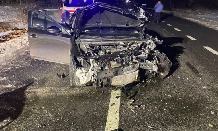 На трасі Тернопіль-Львів біля села Цебрів сталася смертельна аварія