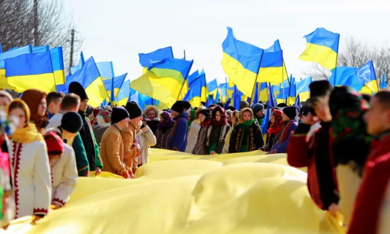 22 січня Україна відзначає День Соборності: символ єдності і державності