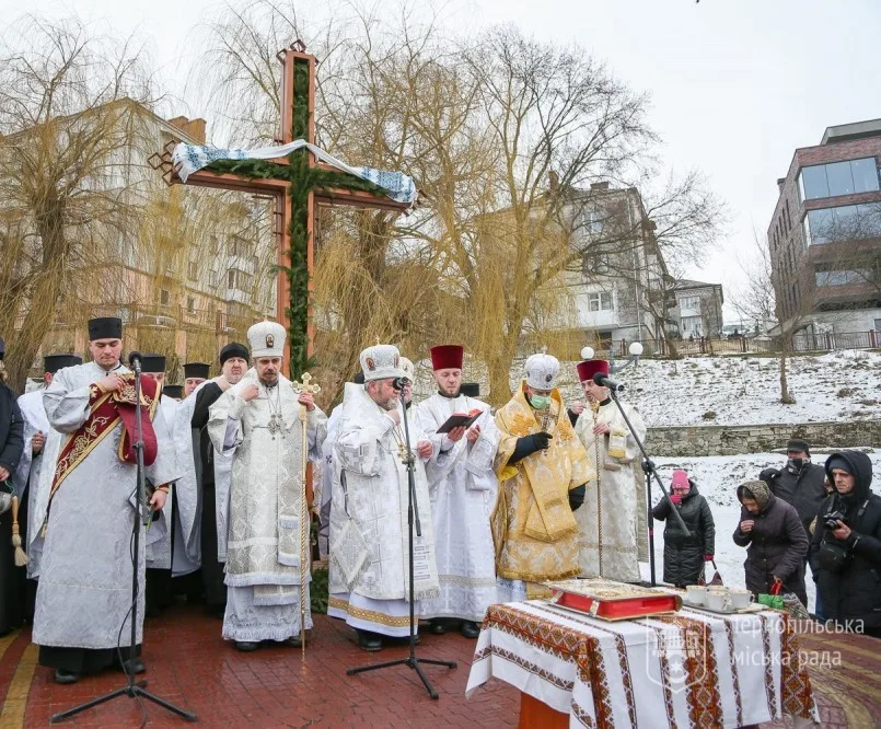 У Тернополі 6 січня відбудеться Йорданське водосвяття на набережній ставу