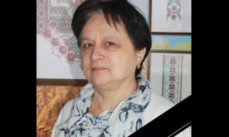 Померла вчителька тернопільської школи Алла Ждаха