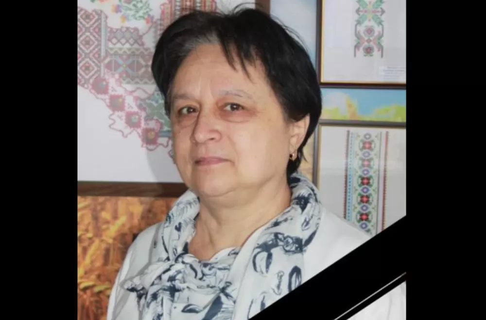 Померла вчителька тернопільської школи Алла Ждаха