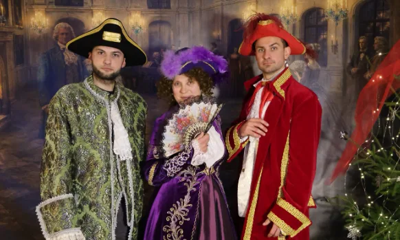 У Бережанському замку відбувся благодійний бал «Від бароко до сучасності»