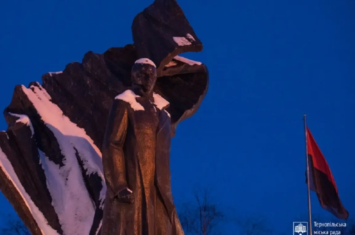 У Тернополі відзначили день народження Степана Бандери