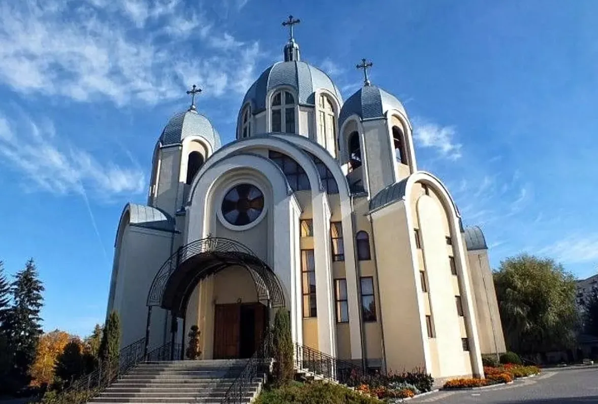 Розклад богослужінь та графік освячення води на Водохреще у храмах Тернополя