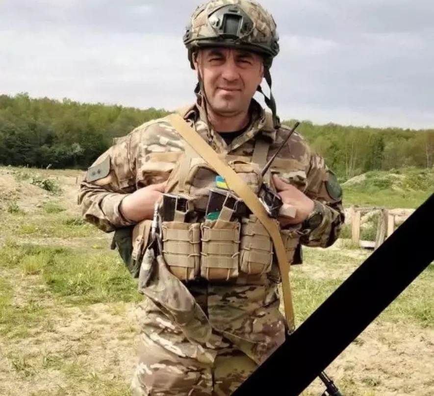 На фронті загинув мужній воїн з Тернополя Андрій Слободян