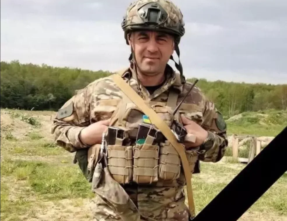 На фронті загинув мужній воїн з Тернополя Андрій Слободян