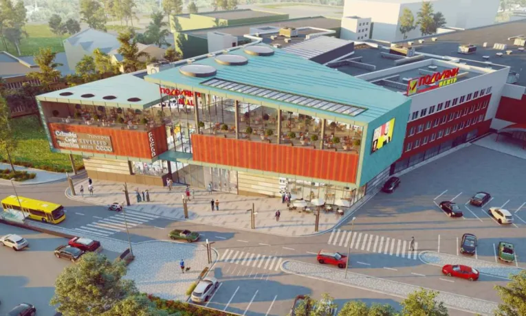 У Тернополі з'явиться перший в Україні торговельний центр з протирадіаційним укриттям