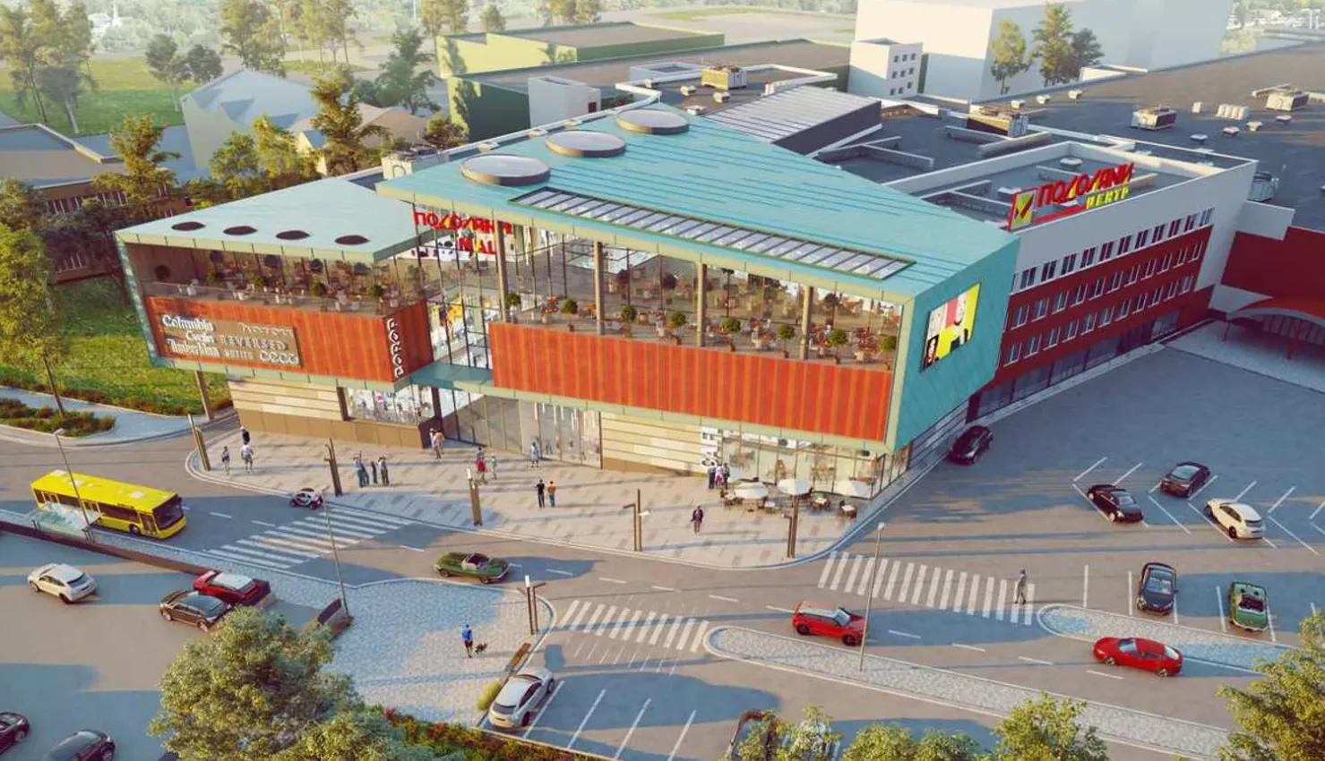 У Тернополі з'явиться перший в Україні торговельний центр з протирадіаційним укриттям