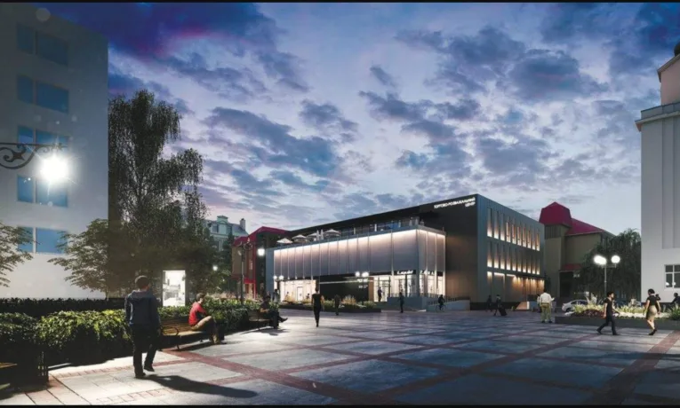 У Чорткові відкриють триповерховий торгово-розважальний центр