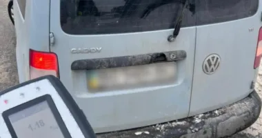 П'яний 20-річний водій на Торговиці «заробив» чотири адмінпротоколи