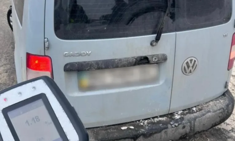 П'яний 20-річний водій на Торговиці «заробив» чотири адмінпротоколи