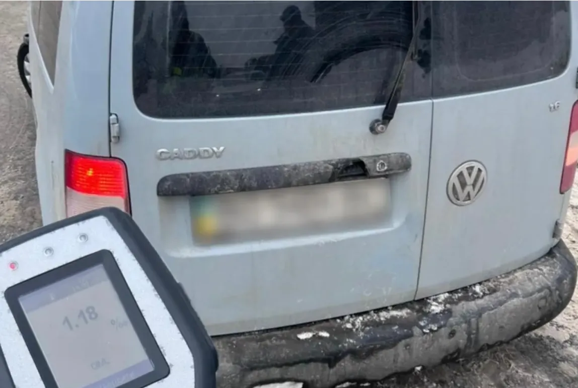 П'яний 20-річний водій на Торговиці «заробив» чотири адмінпротоколи