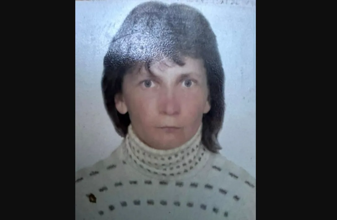 Пропала жінка зі Зборівщини Ольга Андрійчук
