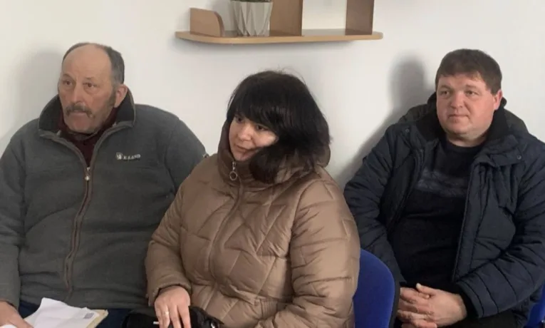 У Борсуківській громаді дружині військовослужбовця вручили подяку від командування