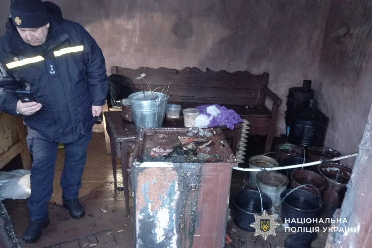 На Чортківщині у пожежі загинула жінка