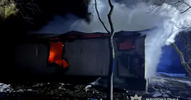 На Кременеччині у пожежі загинув чоловік