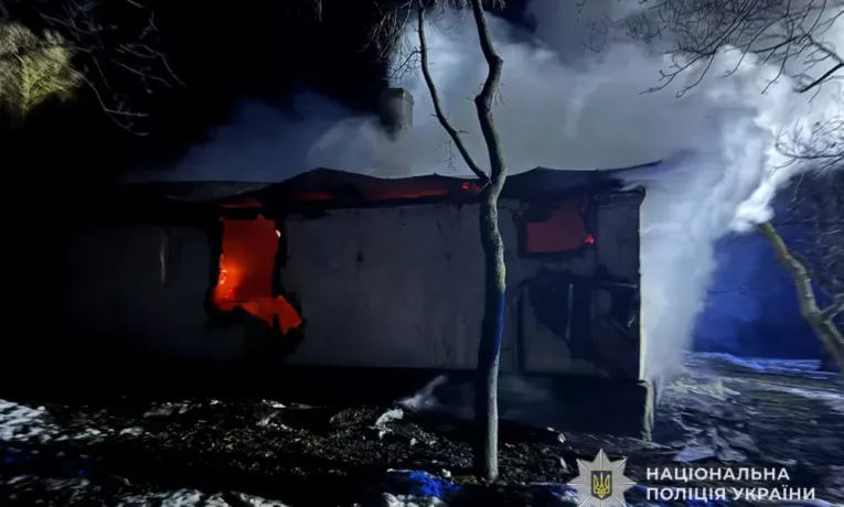 На Кременеччині у пожежі загинув чоловік