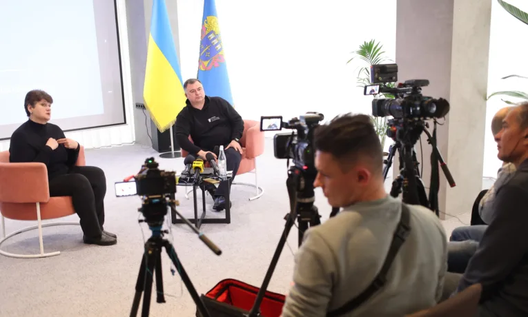 Начальник ОВА Тарас Пастух: енергобезпека, підтримка ветеранів та відкритість влади