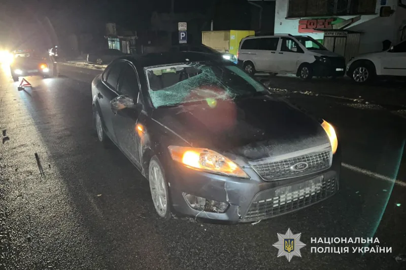 У Заліщиках водій збив пішохода: чоловік помер у лікарні