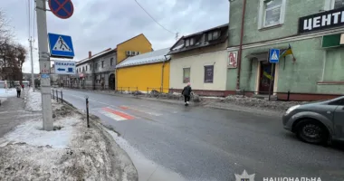 У Бережанах водій ВАЗу збив на переході 18-річну дівчину