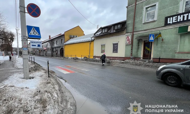 У Бережанах водій ВАЗу збив на переході 18-річну дівчину