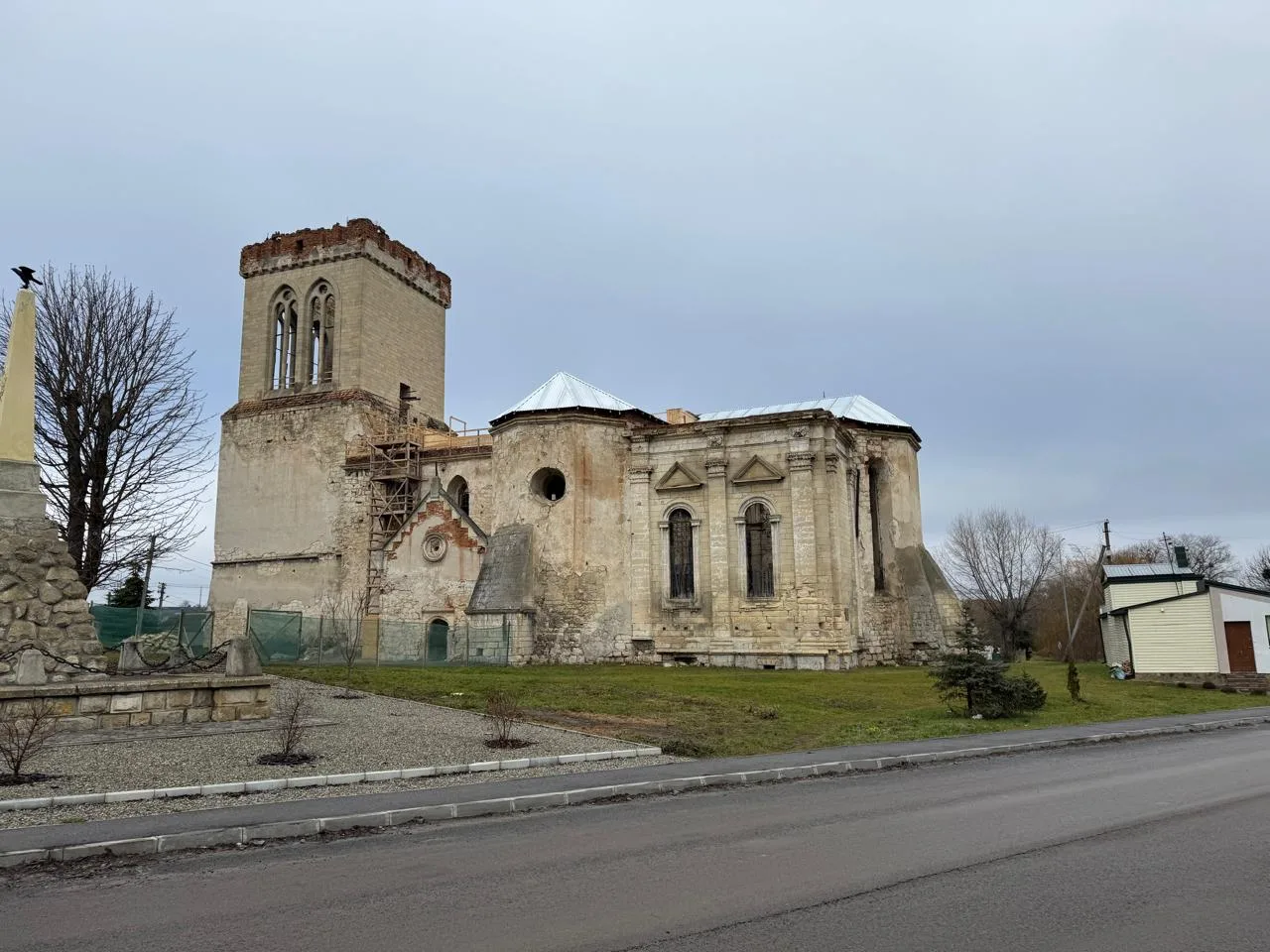 Пам’ятка польської спадщини у Підгайцях отримає фінансування на порятунок