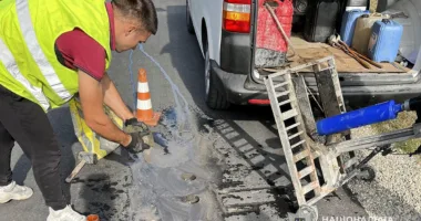 Понад 800 тисяч грн збитків при ремонті вулиці у Джурині: судитимуть інженера