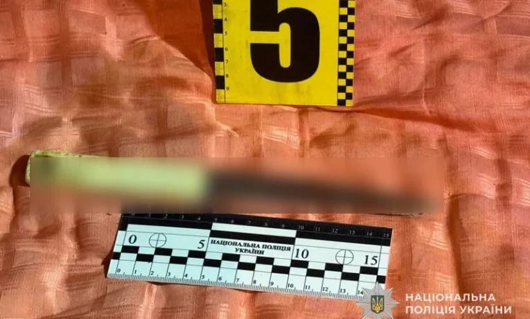 На Тернопільщині під час застілля чоловік ударив знайомого ножем у спину