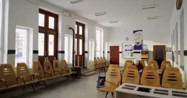Пункт обігріву в Тернополі.
