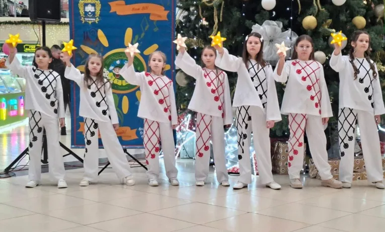 На крилах різдвяної пісні