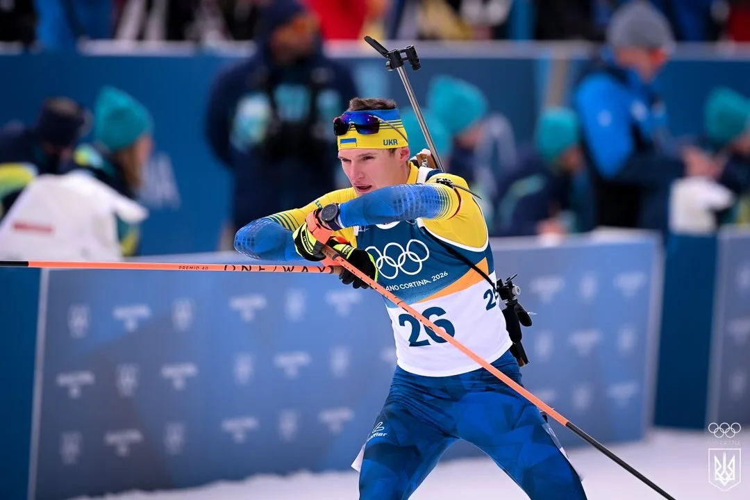 Біатлоніст з Тернопільщини Віталій Мандзин дебютував на Олімпіаді та поділився враженнями