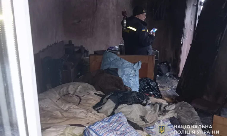 На Чортківщині у пожежі загинула жінка