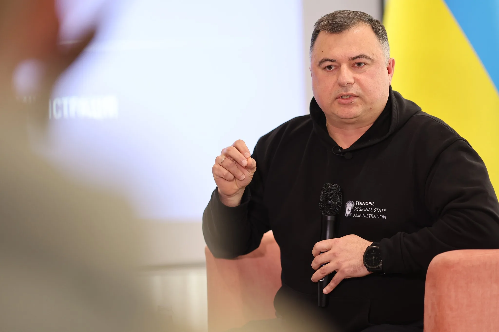 Начальник ОВА Тарас Пастух: енергобезпека, підтримка ветеранів та відкритість влади