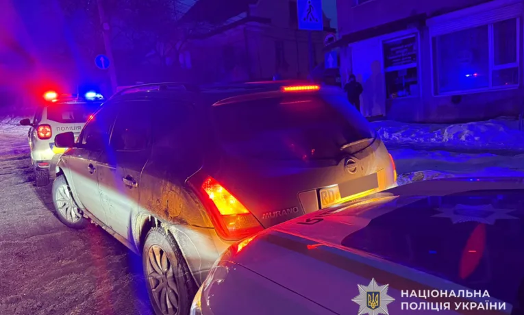 Був не на службі: у ТЦК прокоментували ДТП у Бережанах за участю військовослужбовця