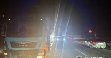 На Кременеччині водії на смерть збили двох пішоходів