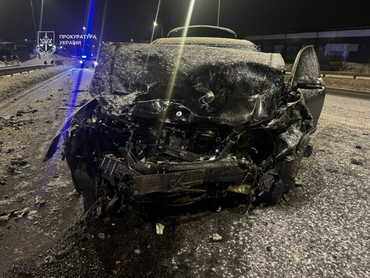 Триматимуть під вартою водія, який причетний до ДТП у Тернополі, де загинули рятувальники