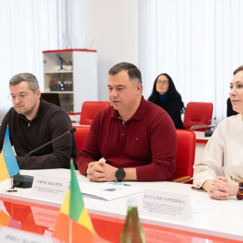 Тарас Пастух: Міжнародна співпраця — це реальні рішення для людей Тернопільщини