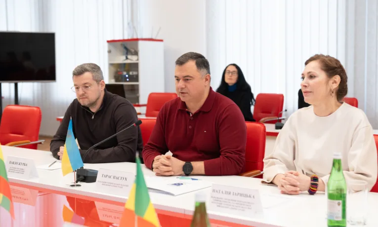 Тарас Пастух: Міжнародна співпраця — це реальні рішення для людей Тернопільщини