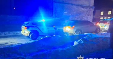 У Бережанах п'яний працівник ТЦК тікав від поліції