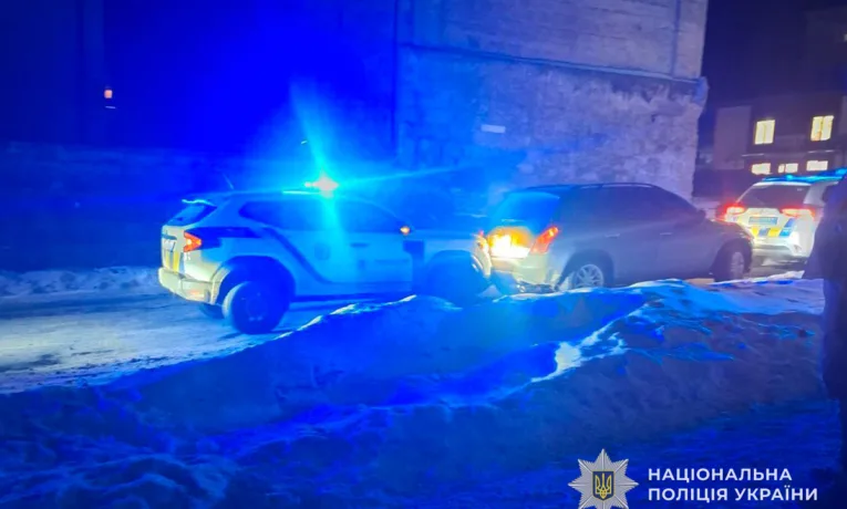 У Бережанах п'яний працівник ТЦК тікав від поліції