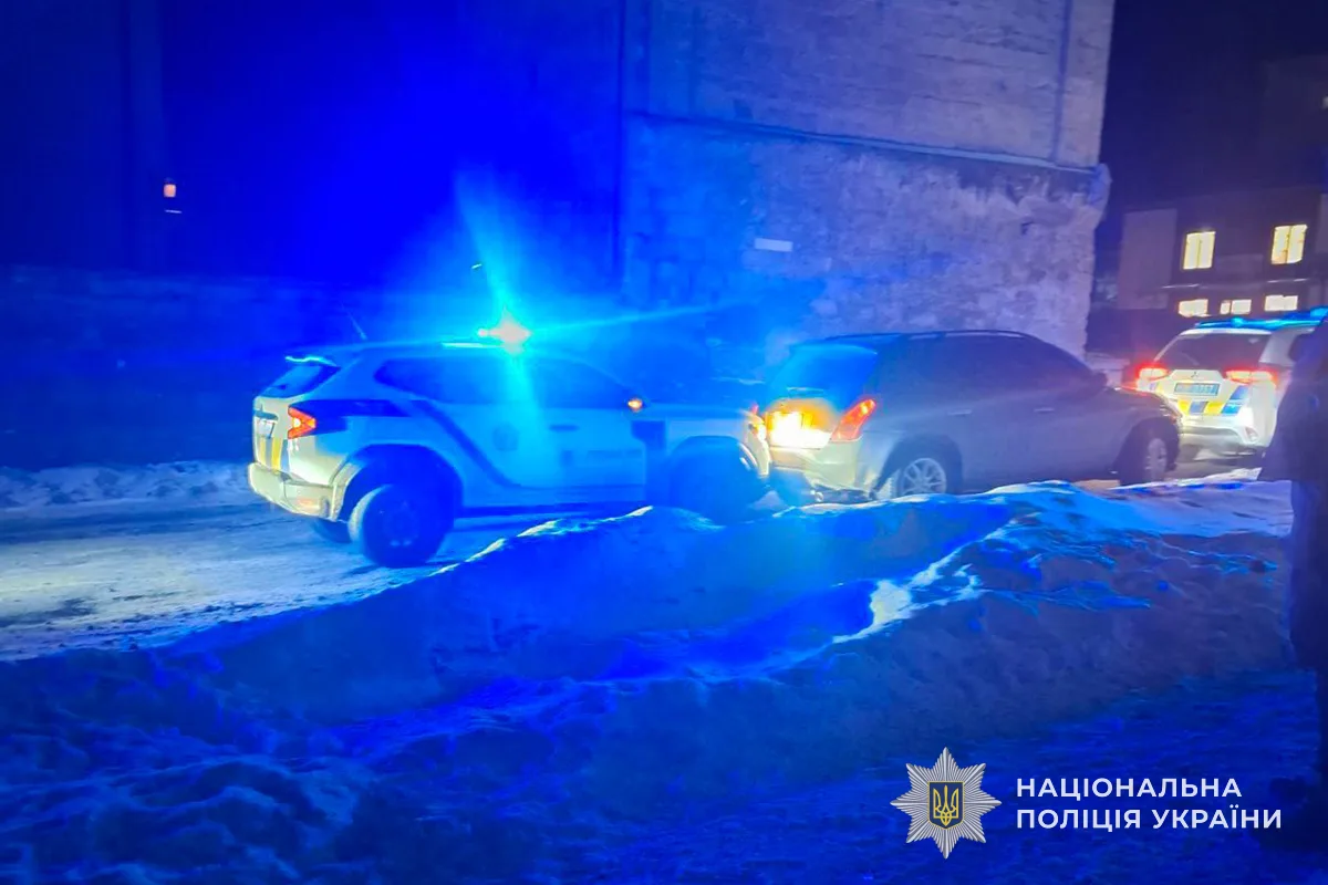 У Бережанах п'яний працівник ТЦК тікав від поліції