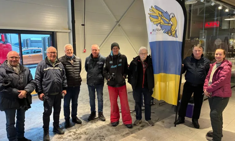 Карітас Тернопіль отримав п’ятий трейлер гуманітарної допомоги з Норвегії