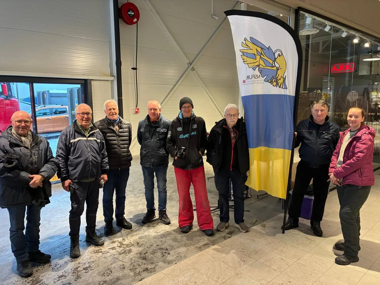 Карітас Тернопіль отримав п’ятий трейлер гуманітарної допомоги з Норвегії