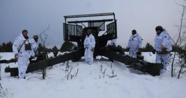 артилеристи