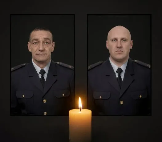 У Тернополі в ДТП загинули рятувальники з Підгайців Василь Танасишин та Роман Гнатів