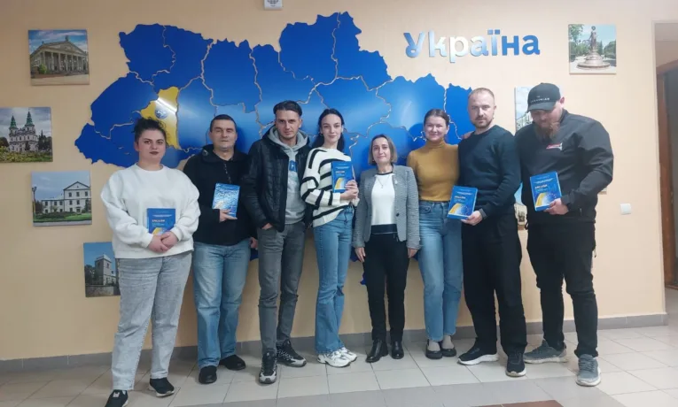 Англійська мова для ветеранів